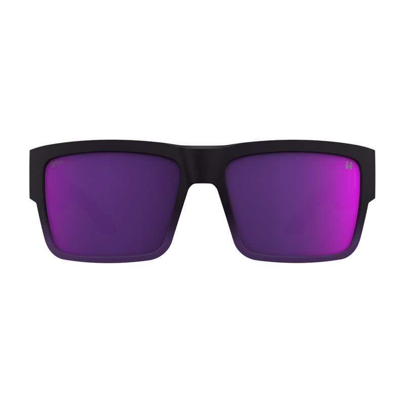 CYRUS, Soft Matte Purple Fade-Happy Gray Green with Dark Purple Mirror, hi-res image number null